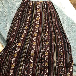 Girls Maxi Skirt 7/8